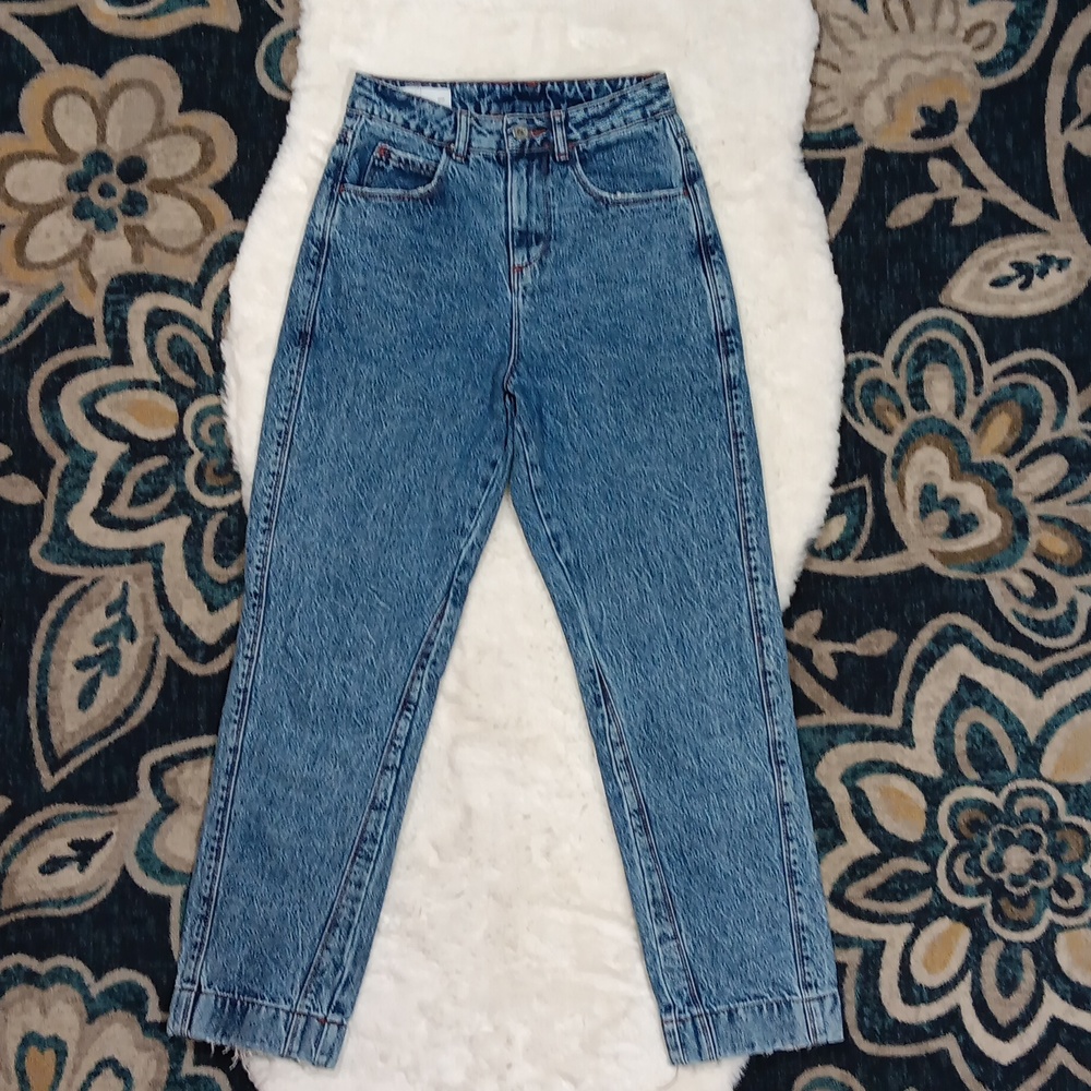 Collusion X 006 mom jeans high rise jeans